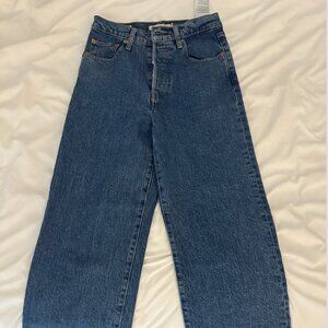 Ribcage Straight Ankle Women's Jeans